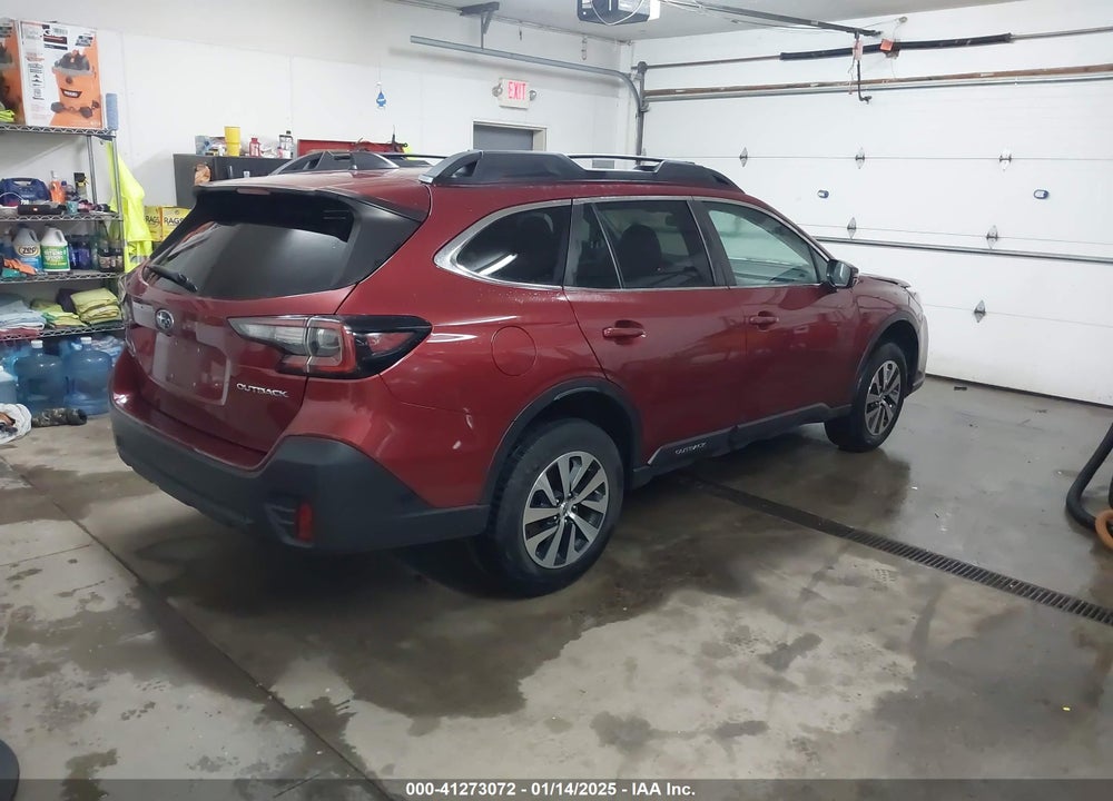 2022 SUBARU OUTBACK PREMIUM VIN: 4S4BTACC6N3121001