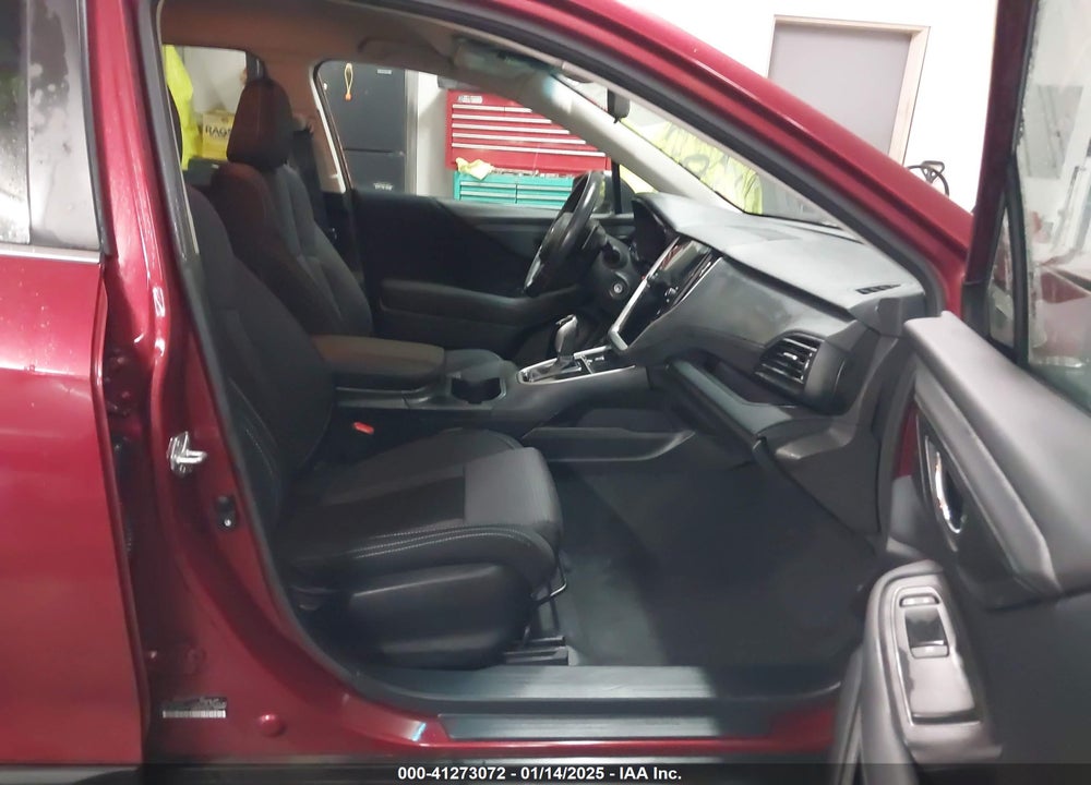 2022 SUBARU OUTBACK PREMIUM VIN: 4S4BTACC6N3121001