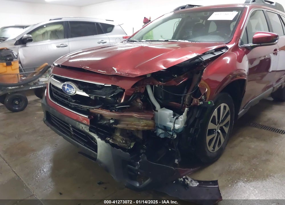 2022 SUBARU OUTBACK PREMIUM VIN: 4S4BTACC6N3121001