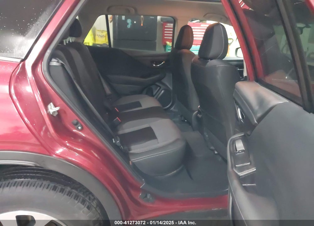 2022 SUBARU OUTBACK PREMIUM VIN: 4S4BTACC6N3121001