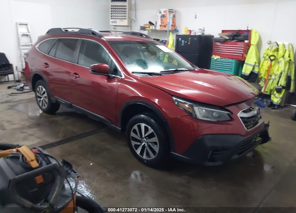 2022 SUBARU OUTBACK PREMIUM VIN: 4S4BTACC6N3121001
