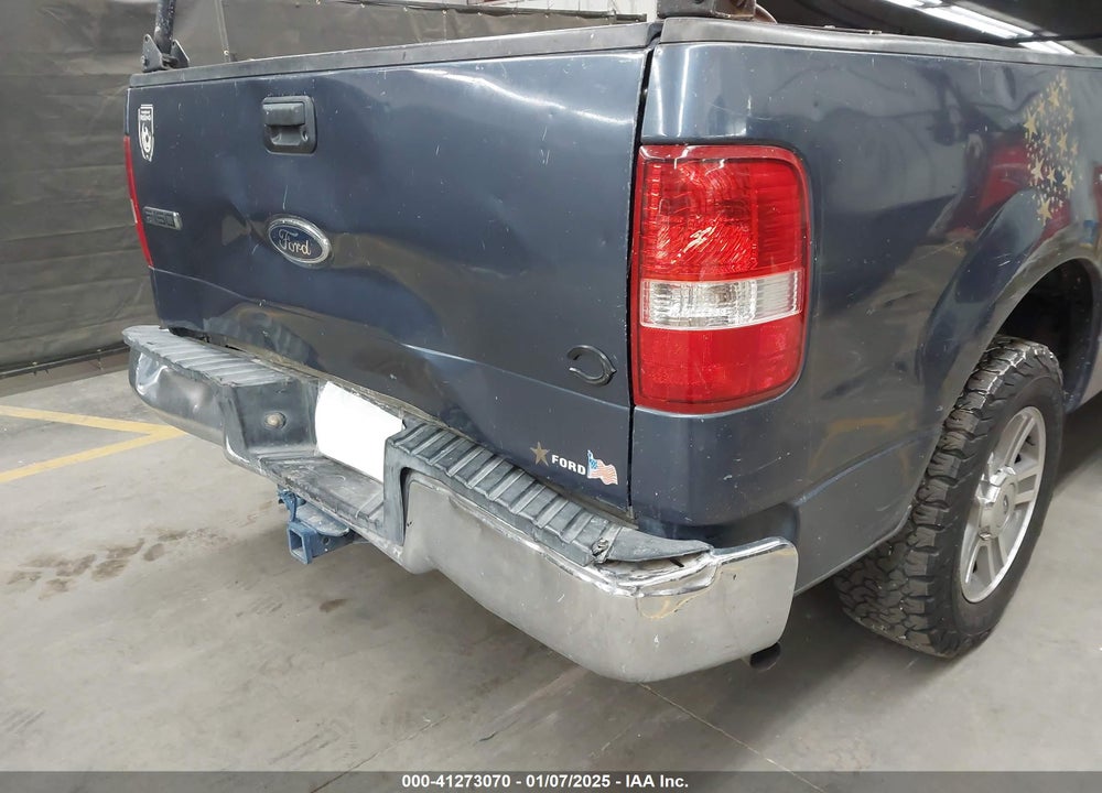 2005 FORD F-150 LARIAT/XL/XLT VIN: 1FTPX12505FA17507