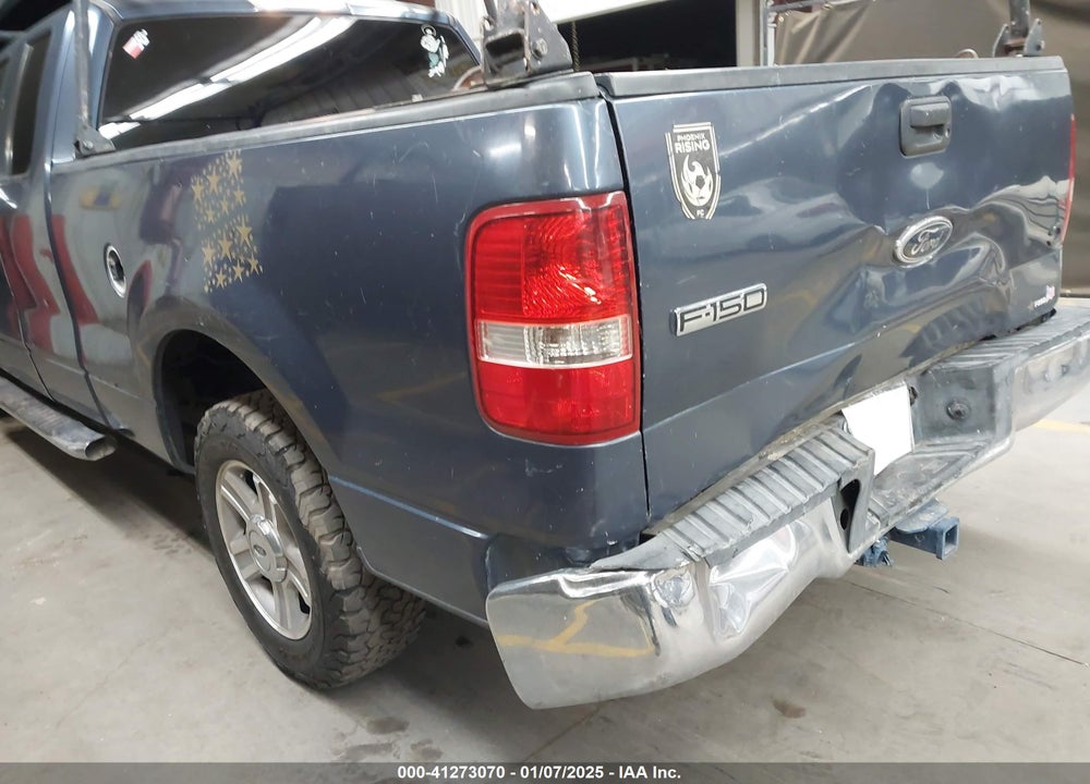 2005 FORD F-150 LARIAT/XL/XLT VIN: 1FTPX12505FA17507