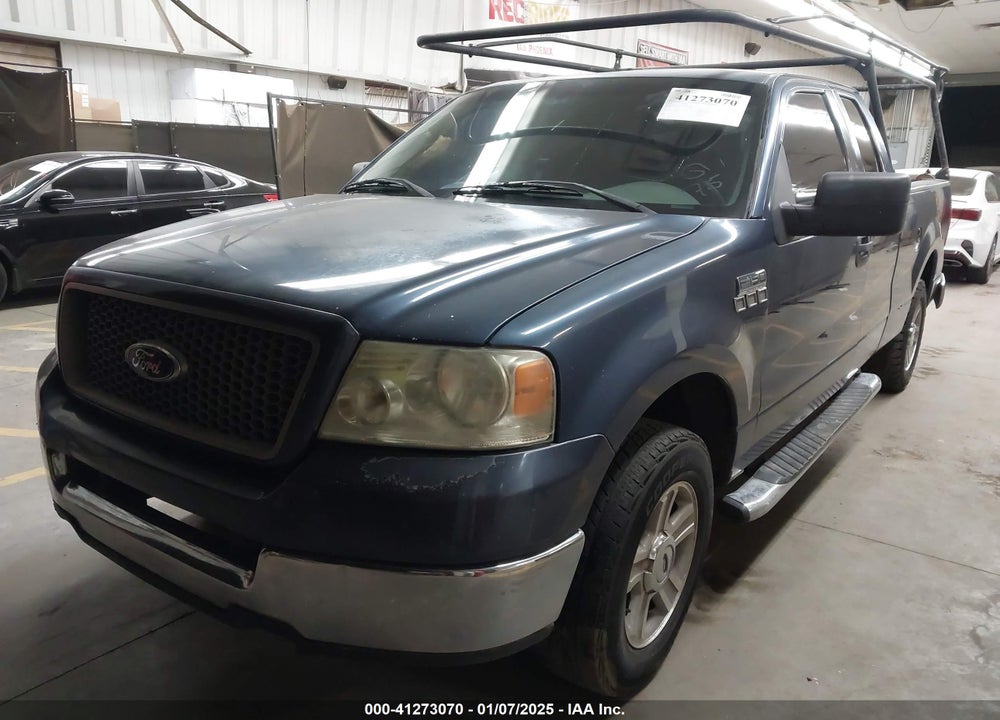 2005 FORD F-150 LARIAT/XL/XLT VIN: 1FTPX12505FA17507
