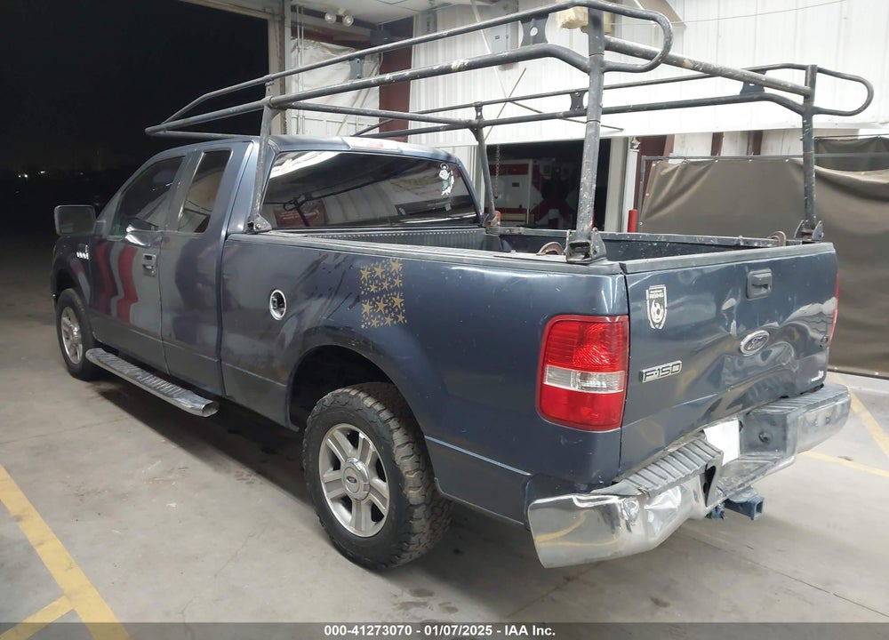 2005 FORD F-150 LARIAT/XL/XLT VIN: 1FTPX12505FA17507