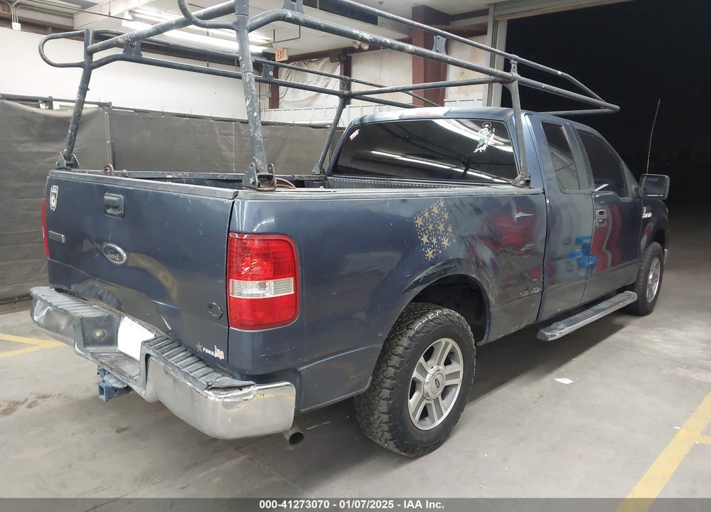 2005 FORD F-150 LARIAT/XL/XLT VIN: 1FTPX12505FA17507