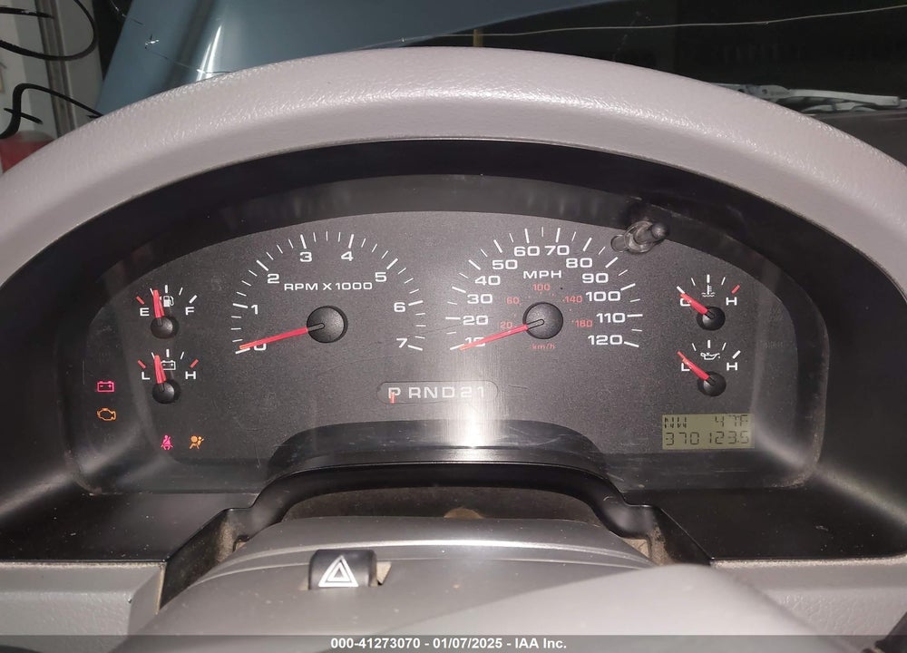 2005 FORD F-150 LARIAT/XL/XLT VIN: 1FTPX12505FA17507