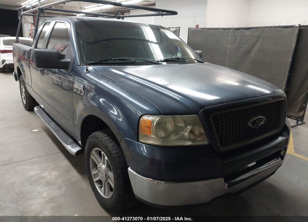 2005 FORD F-150 LARIAT/XL/XLT VIN: 1FTPX12505FA17507