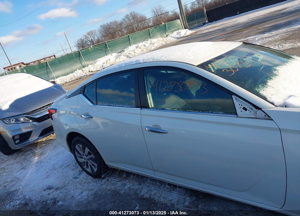2020 NISSAN ALTIMA S FWD VIN: 1N4BL4BV8LC220012