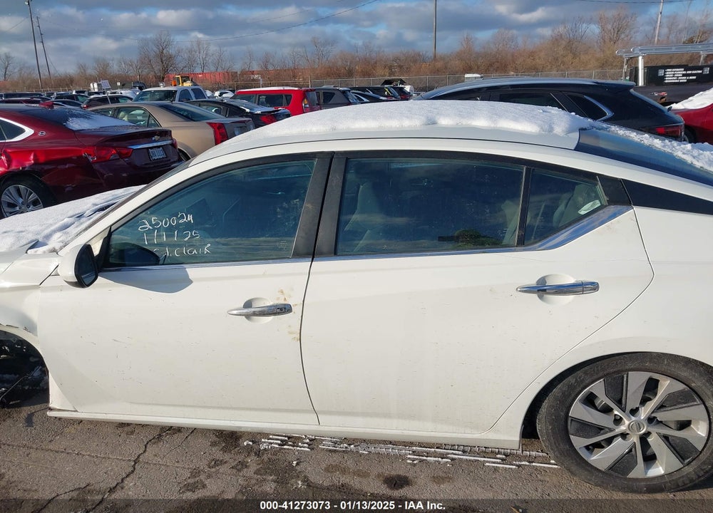 2020 NISSAN ALTIMA S FWD VIN: 1N4BL4BV8LC220012