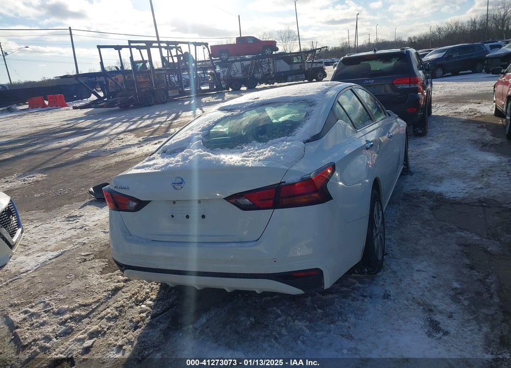 2020 NISSAN ALTIMA S FWD VIN: 1N4BL4BV8LC220012