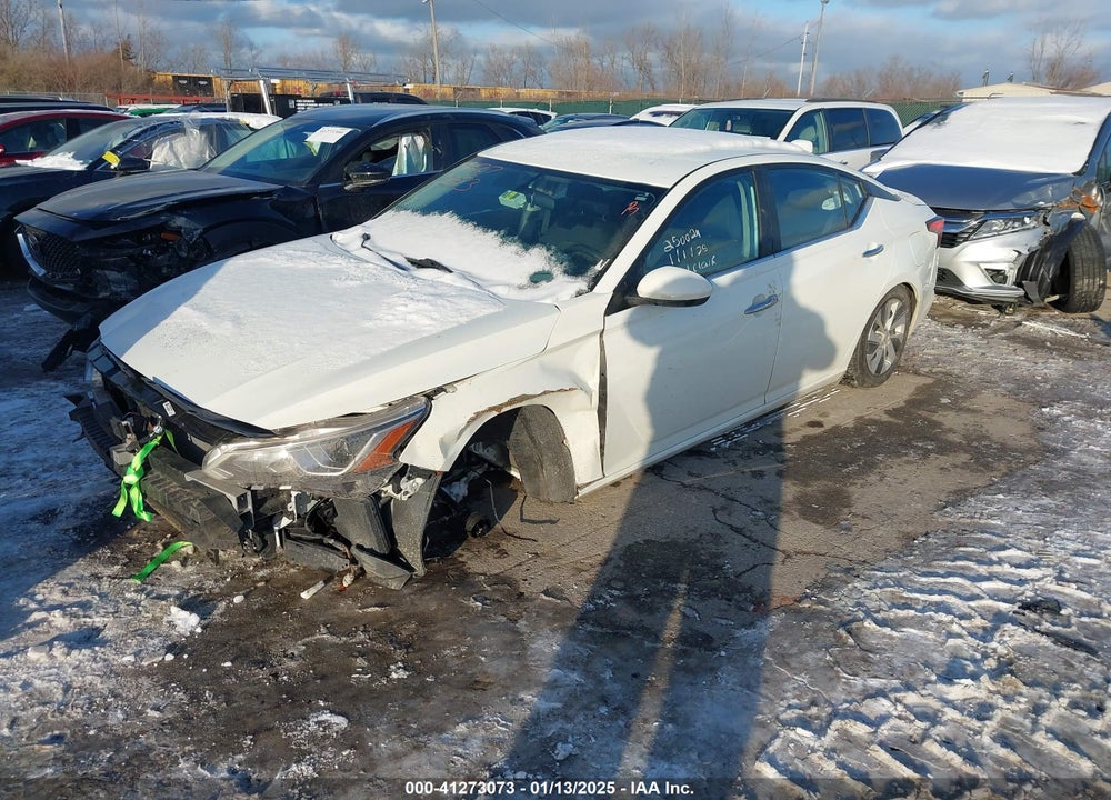2020 NISSAN ALTIMA S FWD VIN: 1N4BL4BV8LC220012