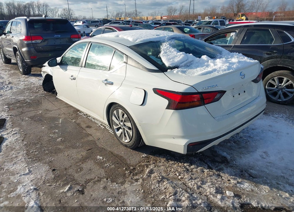 2020 NISSAN ALTIMA S FWD VIN: 1N4BL4BV8LC220012