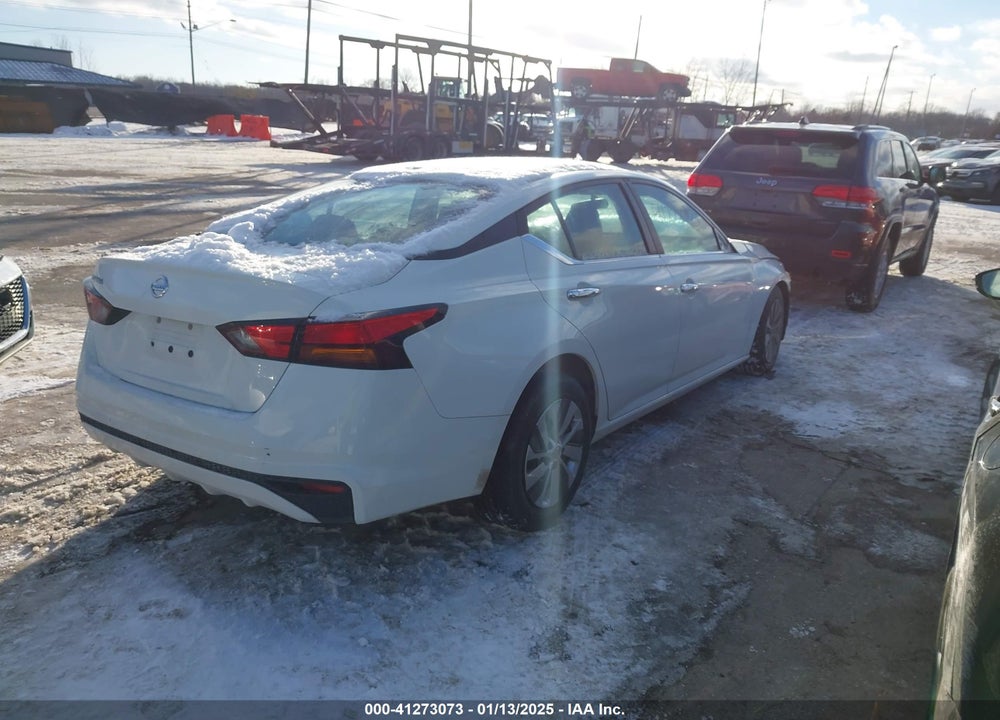 2020 NISSAN ALTIMA S FWD VIN: 1N4BL4BV8LC220012