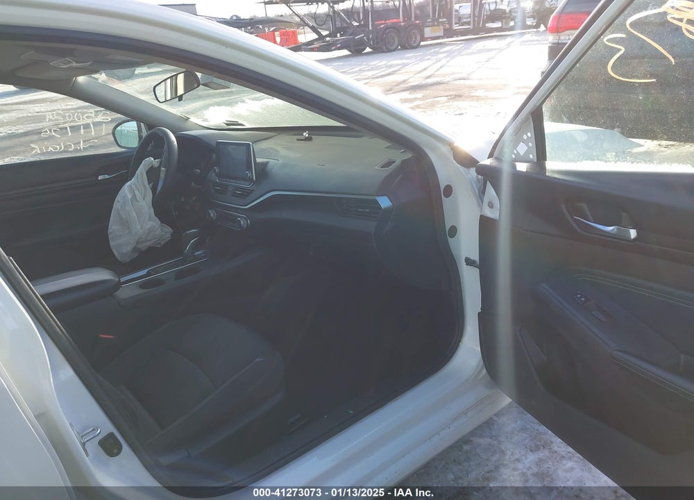 2020 NISSAN ALTIMA S FWD VIN: 1N4BL4BV8LC220012