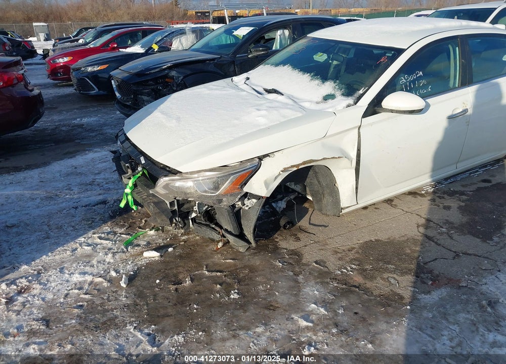 2020 NISSAN ALTIMA S FWD VIN: 1N4BL4BV8LC220012