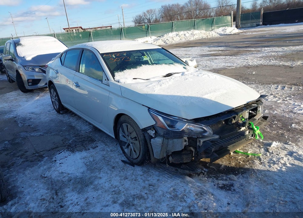 2020 NISSAN ALTIMA S FWD VIN: 1N4BL4BV8LC220012