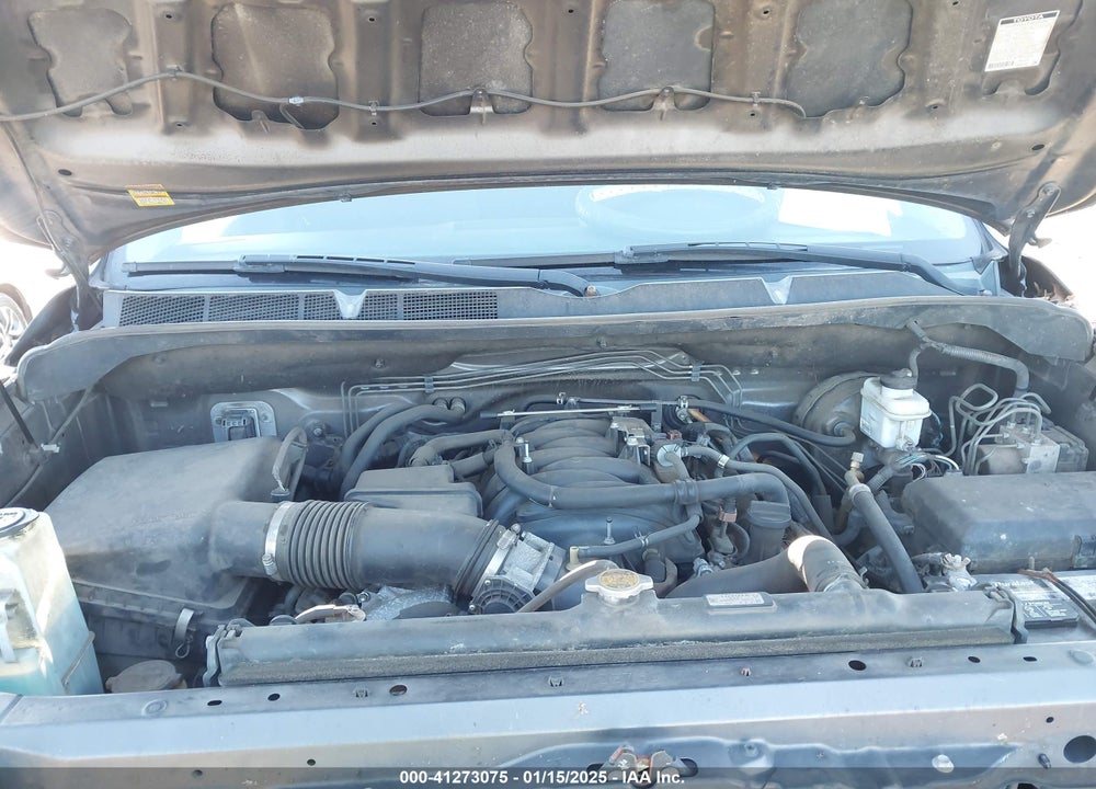 2012 TOYOTA TUNDRA GRADE 5.7L V8 VIN: 5TFRY5F17CX122170