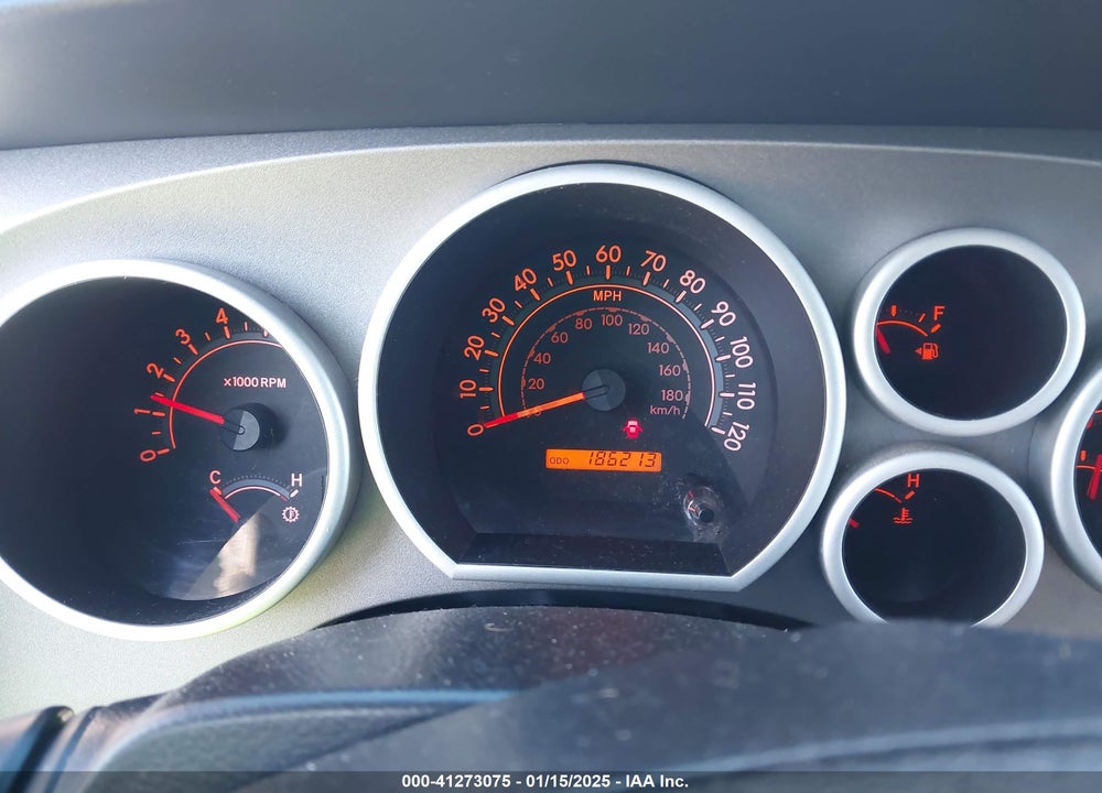 2012 TOYOTA TUNDRA GRADE 5.7L V8 VIN: 5TFRY5F17CX122170