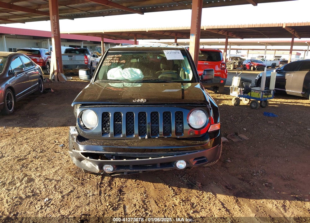 2014 JEEP PATRIOT SPORT VIN: 1C4NJPBB1ED890549