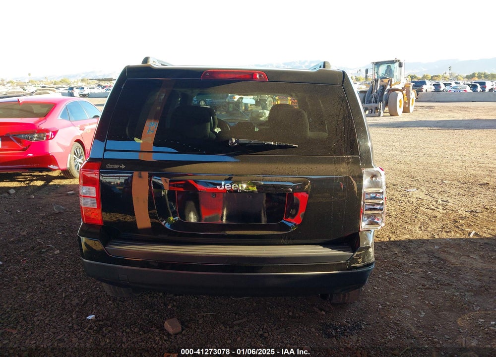 2014 JEEP PATRIOT SPORT VIN: 1C4NJPBB1ED890549