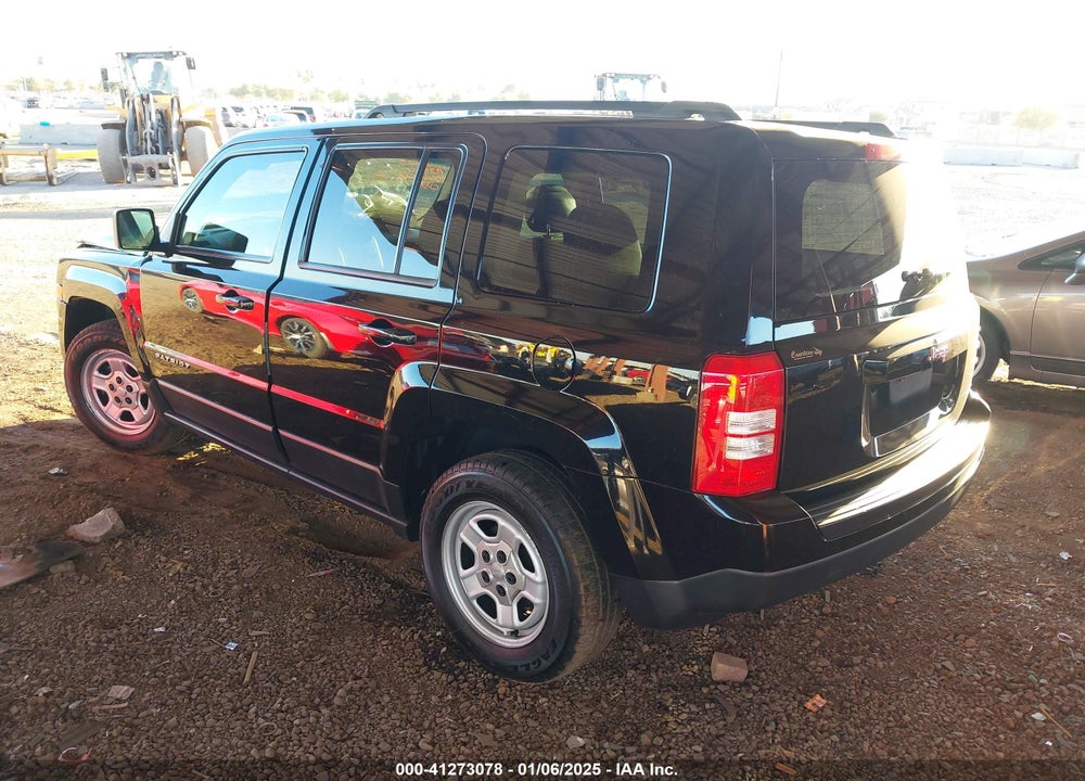 2014 JEEP PATRIOT SPORT VIN: 1C4NJPBB1ED890549