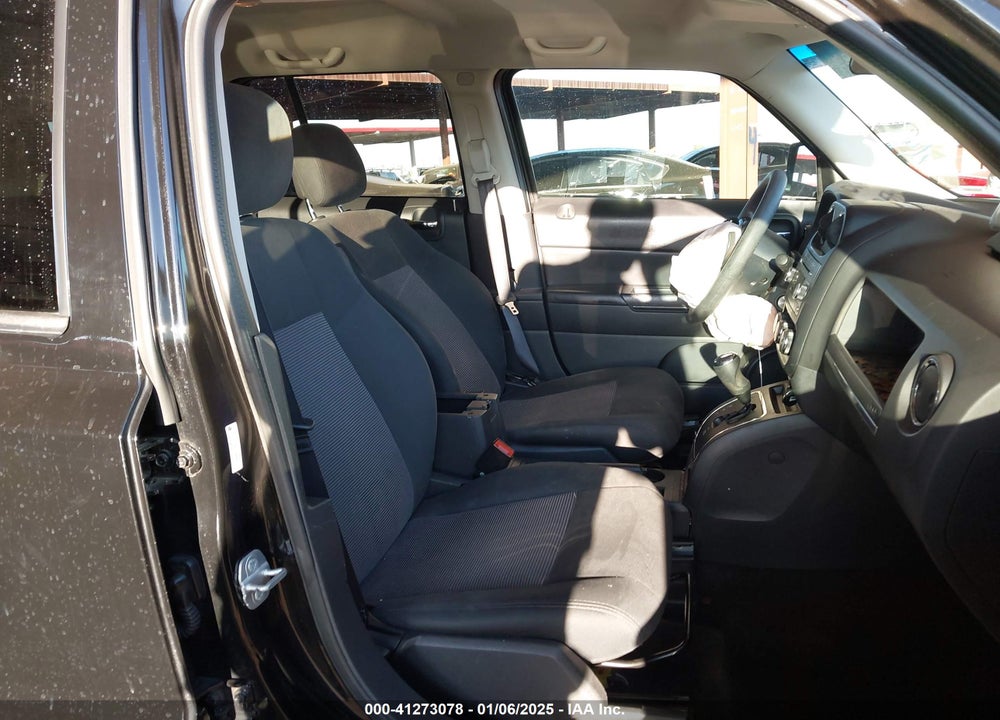 2014 JEEP PATRIOT SPORT VIN: 1C4NJPBB1ED890549