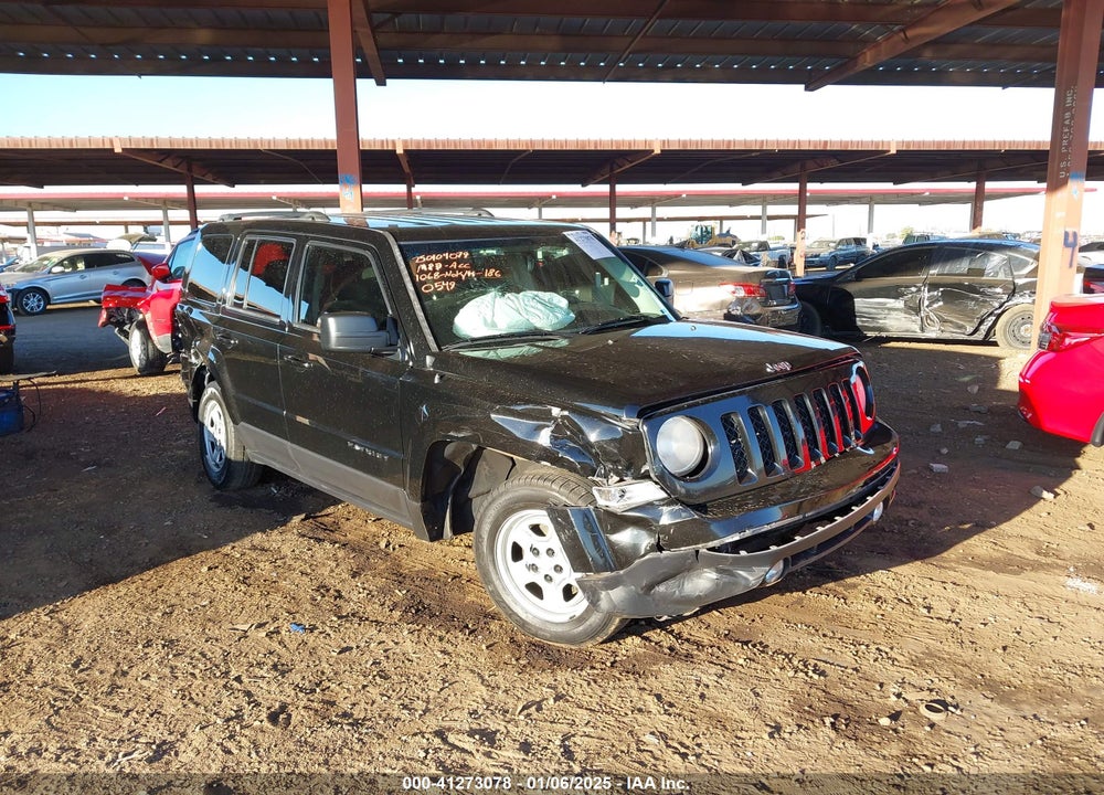 2014 JEEP PATRIOT SPORT VIN: 1C4NJPBB1ED890549