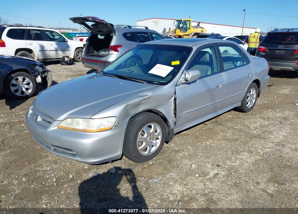 2001 HONDA ACCORD 2.3 EX VIN: 1HGCG56691A092790
