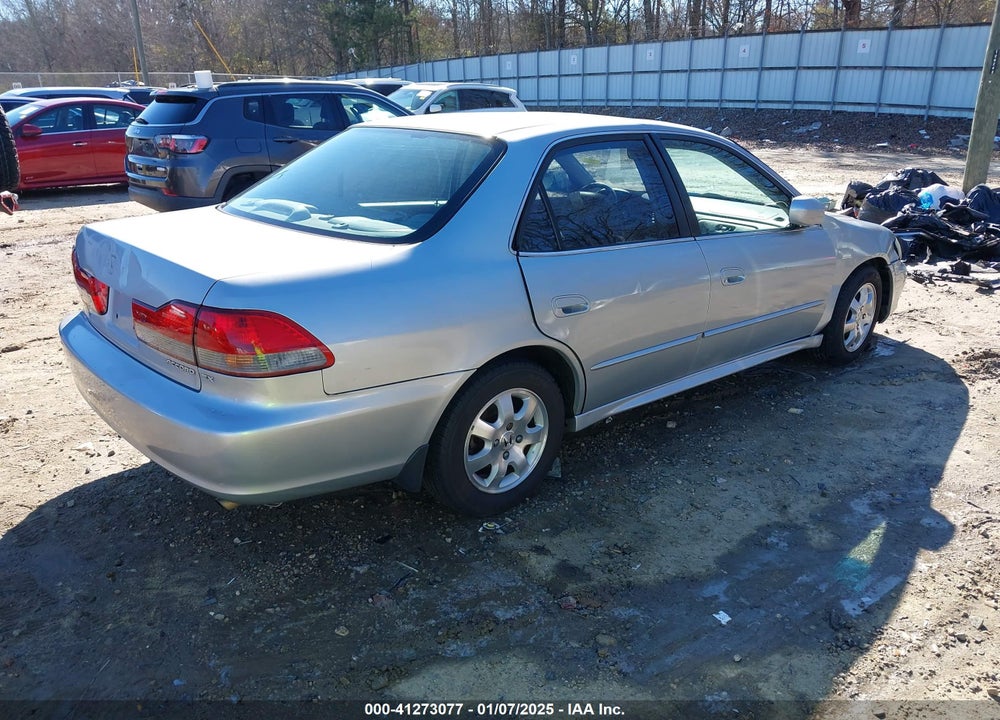 2001 HONDA ACCORD 2.3 EX VIN: 1HGCG56691A092790