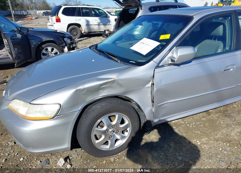 2001 HONDA ACCORD 2.3 EX VIN: 1HGCG56691A092790
