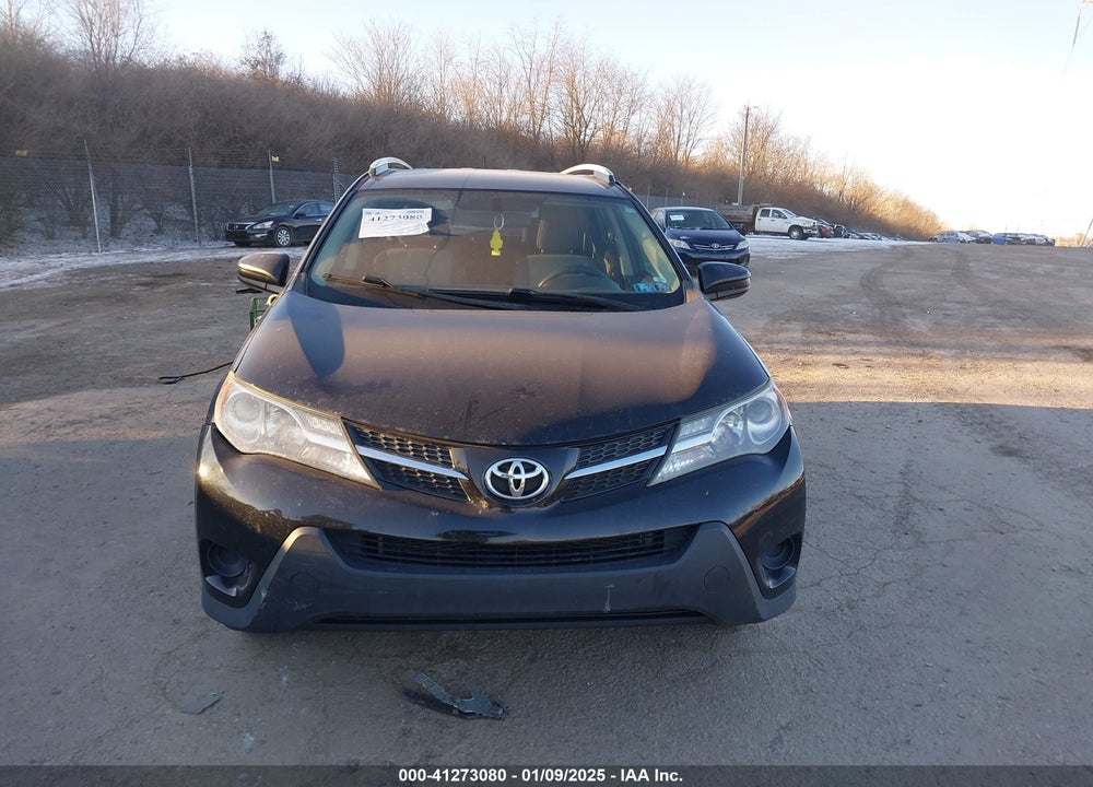 2015 TOYOTA RAV4 LE VIN: 2T3BFREV4FW274015