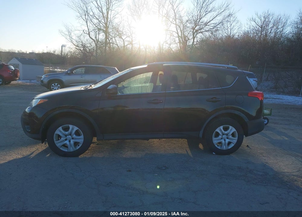 2015 TOYOTA RAV4 LE VIN: 2T3BFREV4FW274015