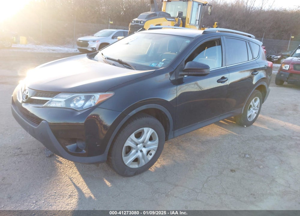 2015 TOYOTA RAV4 LE VIN: 2T3BFREV4FW274015