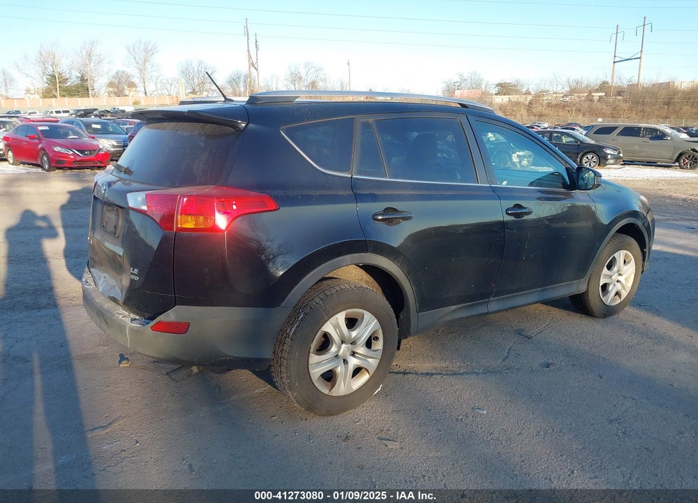2015 TOYOTA RAV4 LE VIN: 2T3BFREV4FW274015