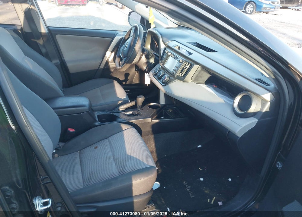 2015 TOYOTA RAV4 LE VIN: 2T3BFREV4FW274015