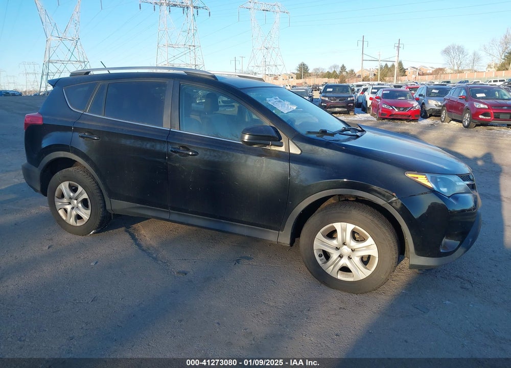 2015 TOYOTA RAV4 LE VIN: 2T3BFREV4FW274015