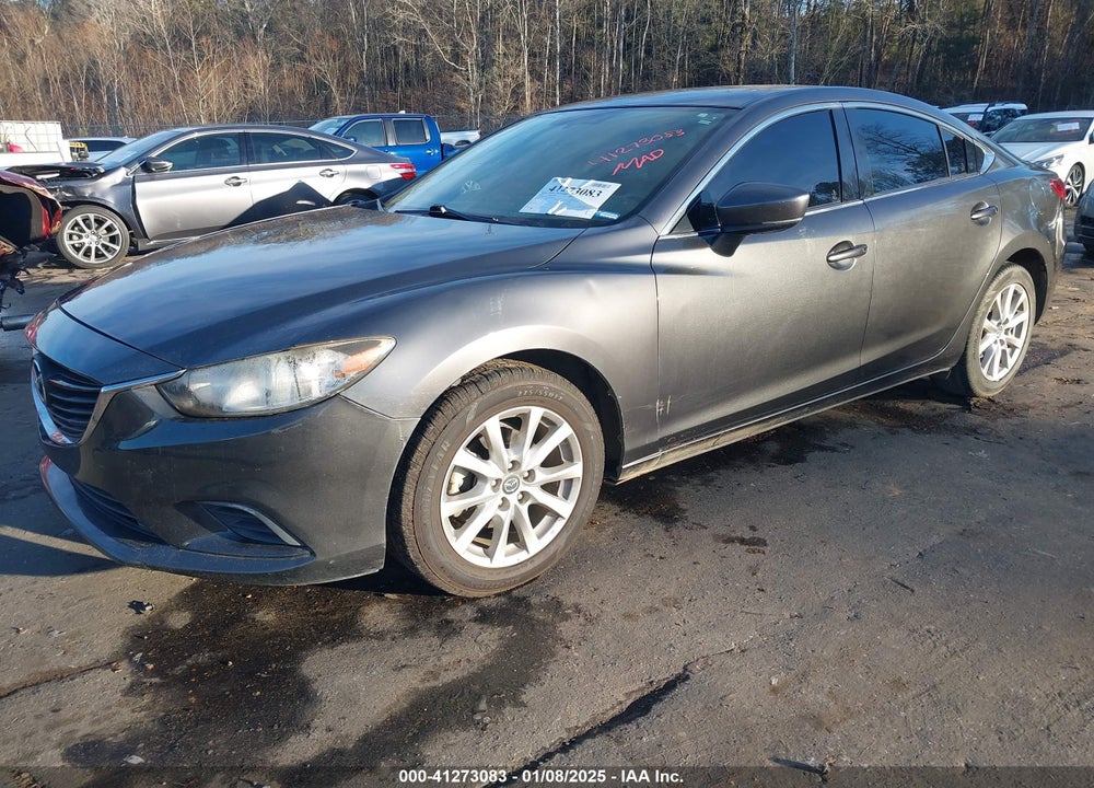 2017 MAZDA MAZDA6 VIN: JM1GL1U50H1144655