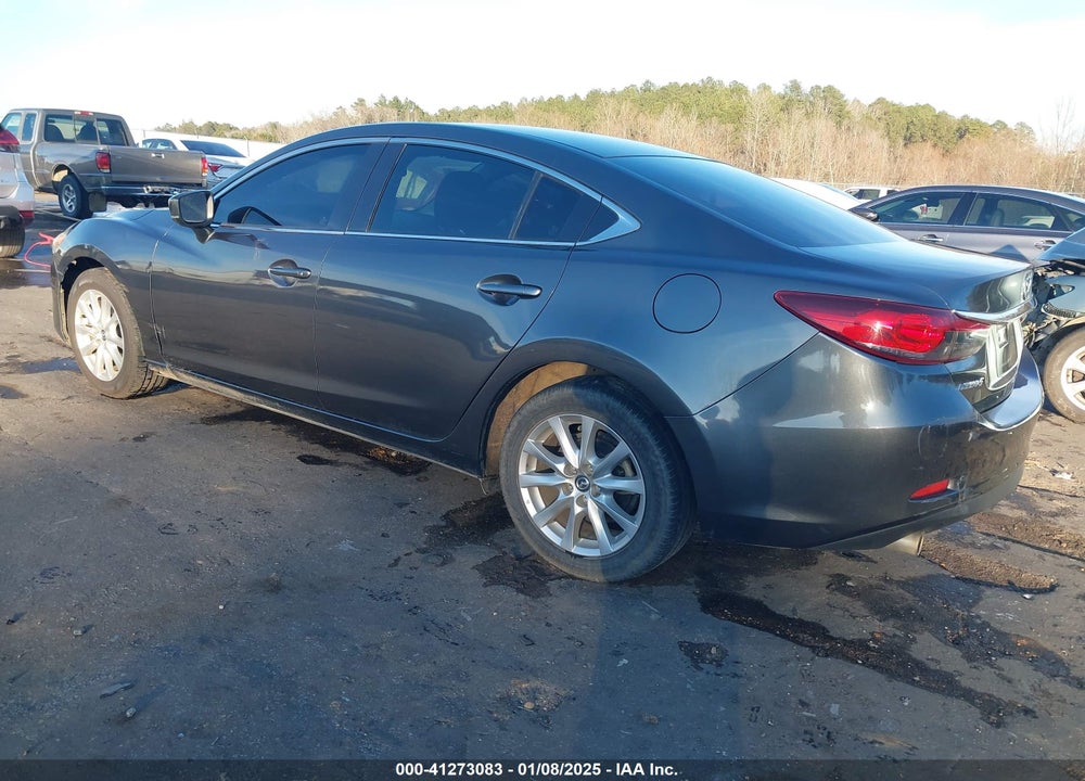 2017 MAZDA MAZDA6 VIN: JM1GL1U50H1144655