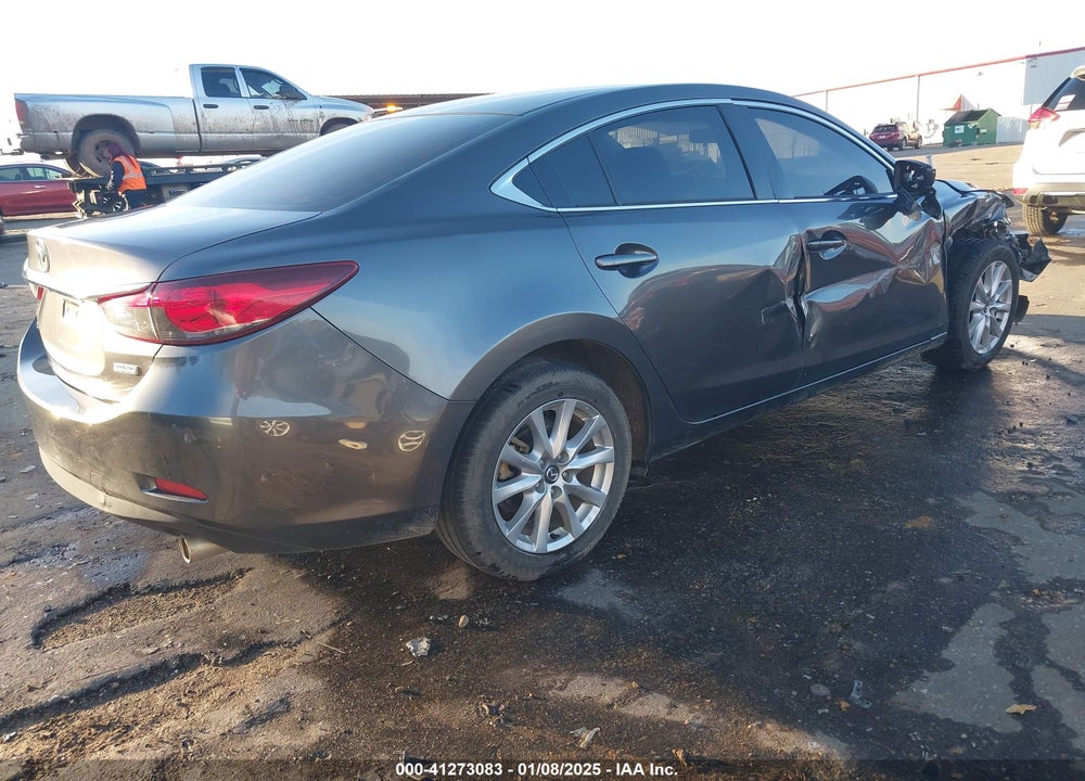 2017 MAZDA MAZDA6 VIN: JM1GL1U50H1144655