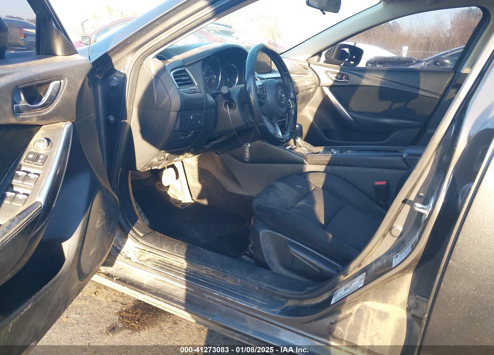 2017 MAZDA MAZDA6 VIN: JM1GL1U50H1144655
