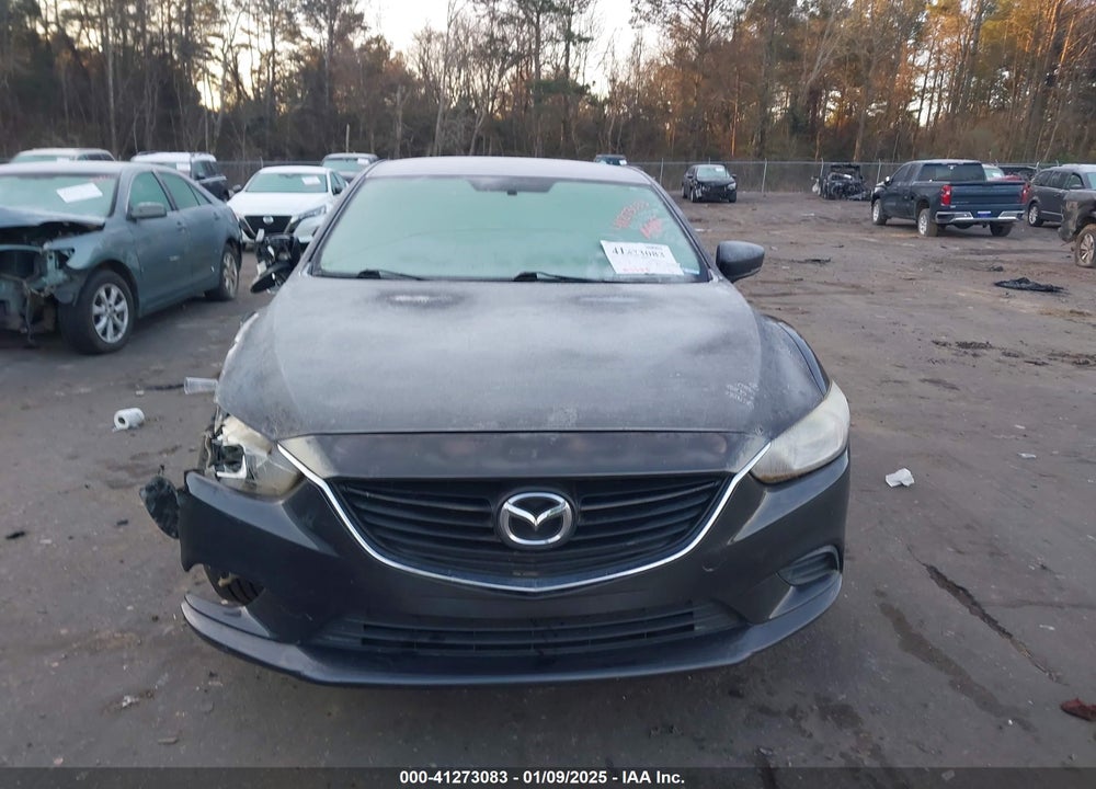 2017 MAZDA MAZDA6 VIN: JM1GL1U50H1144655