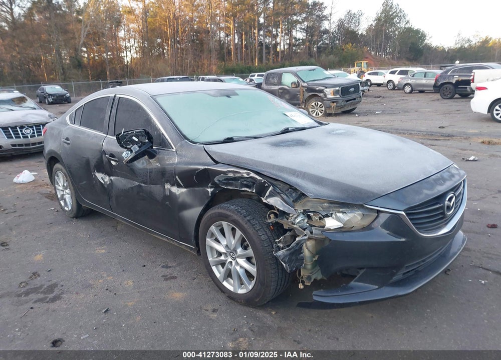 2017 MAZDA MAZDA6 VIN: JM1GL1U50H1144655
