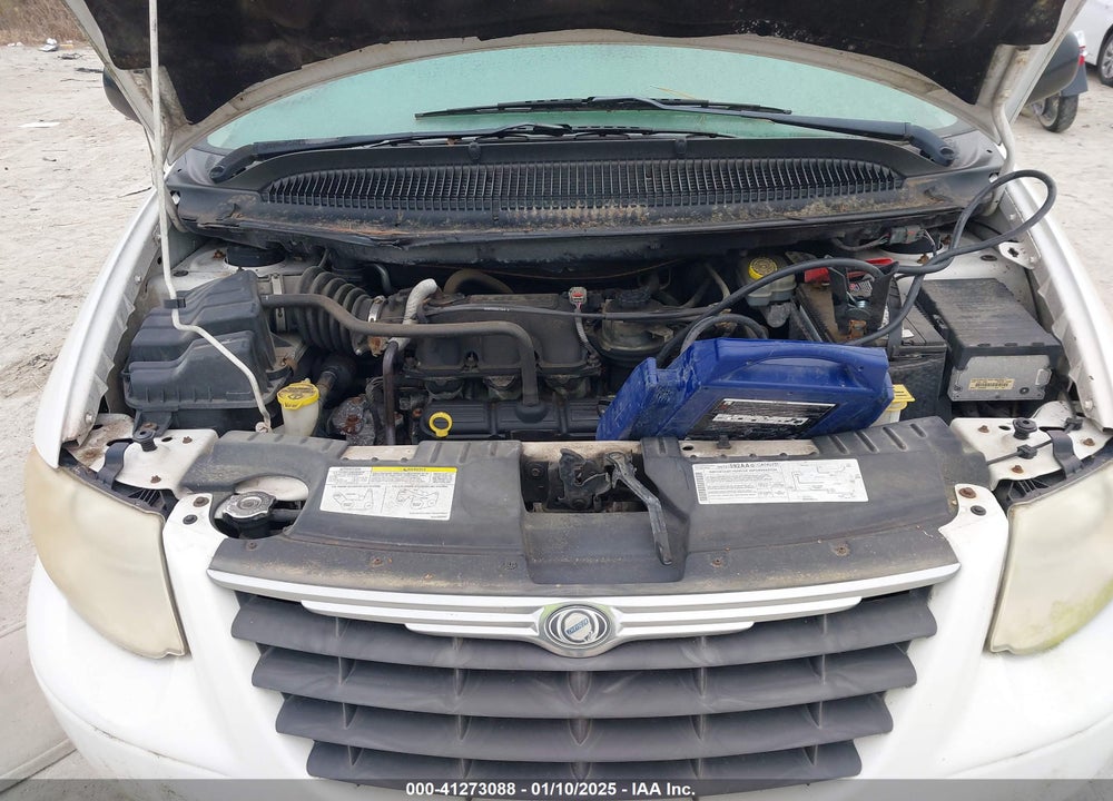 2006 CHRYSLER TOWN & COUNTRY TOURING VIN: 2A4GP54L66R721833