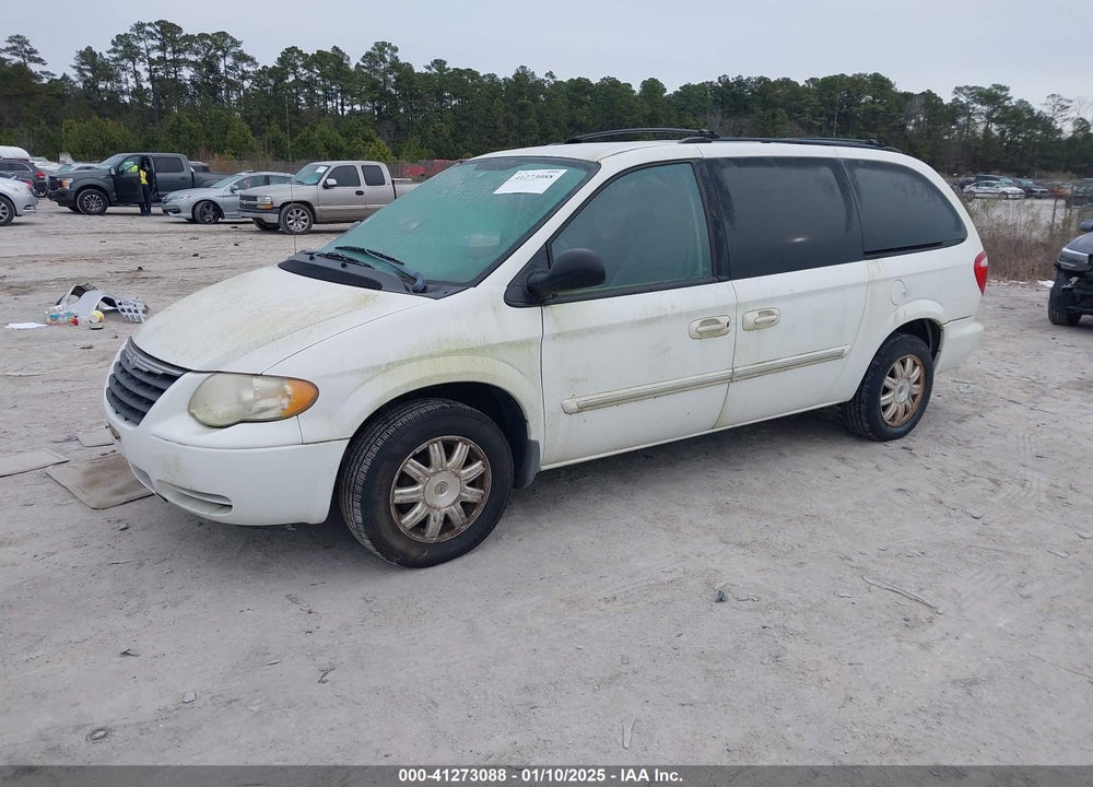 2006 CHRYSLER TOWN & COUNTRY TOURING VIN: 2A4GP54L66R721833