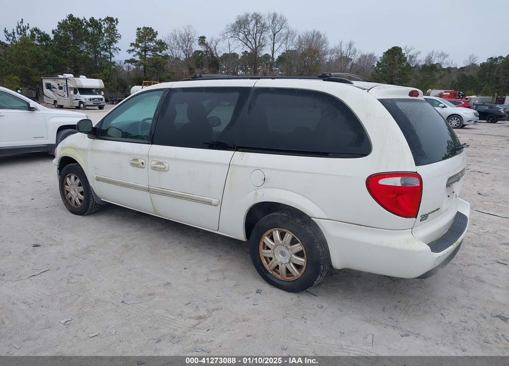 2006 CHRYSLER TOWN & COUNTRY TOURING VIN: 2A4GP54L66R721833