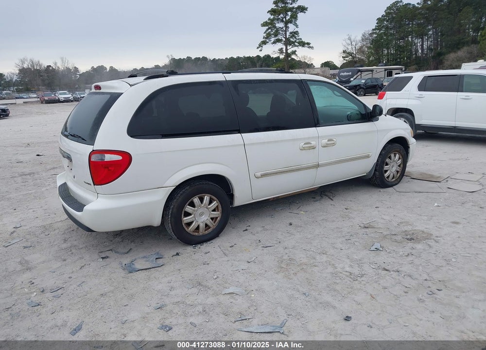 2006 CHRYSLER TOWN & COUNTRY TOURING VIN: 2A4GP54L66R721833