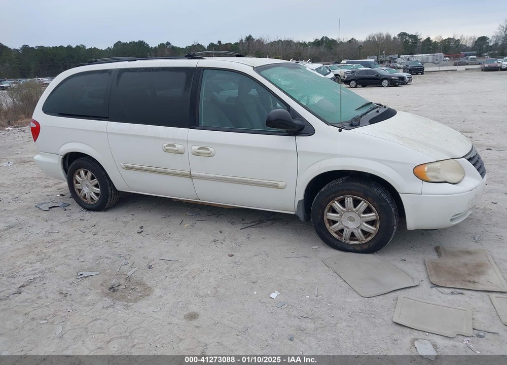 2006 CHRYSLER TOWN & COUNTRY TOURING VIN: 2A4GP54L66R721833