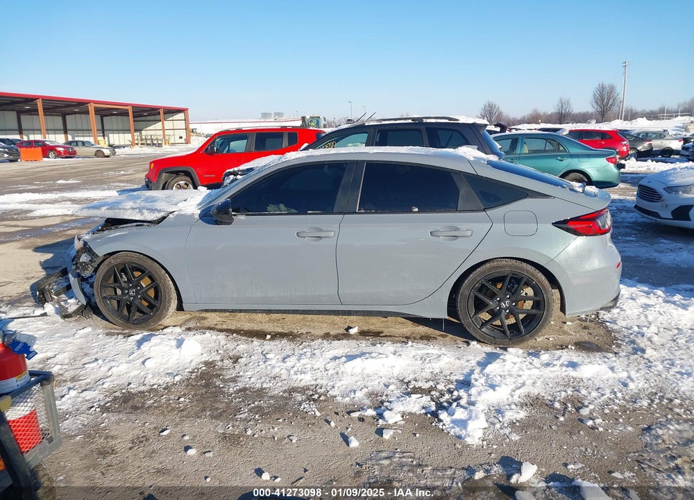 2024 HONDA CIVIC VIN: 19XFL2H89RE023532