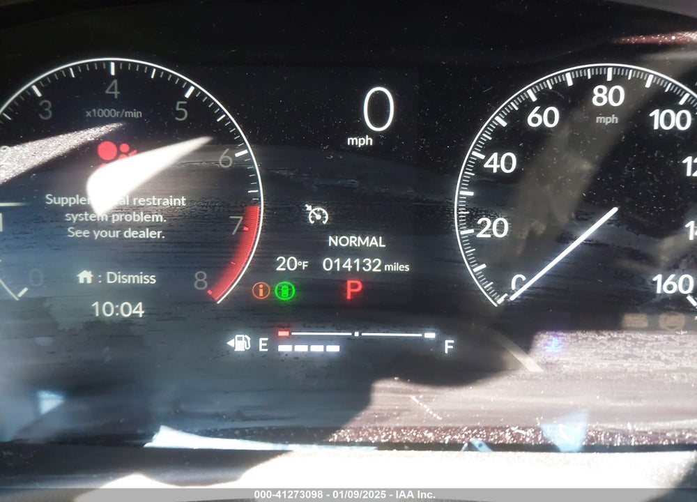 2024 HONDA CIVIC VIN: 19XFL2H89RE023532